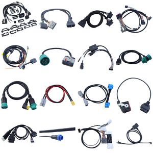 Arnés de Cableado Personalizado J1939, Cable OBD de Alta Resistencia, Kit de Arnés en T para el Dispositivo GO, Kit de Adaptador Múltiple que Incluye un Arnés en T de 9 Pines - Product Image 6