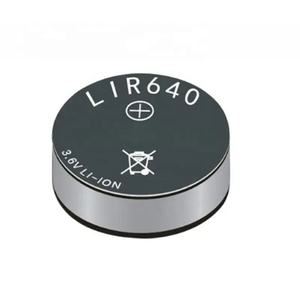 Composant électronique batterie bouton rechargeable 3.6V SMD 7mAh LIR640 pièces électroniques - Product Image 1
