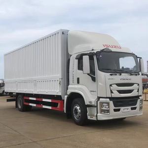 Truk, kendaraan pengangkut kargo, 1-10ton kendaraan muatan kargo dan kendaraan kargo terbuka. - Product Image 5