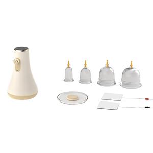 Neu eingetroffen: Cellulite-Entfernungsgerät, Schröpftherapie-Set zur Schmerzlinderung, Muskelknoten, Muskelkater, Gua Sha und Schröpfmassagegerät - Product Image 1
