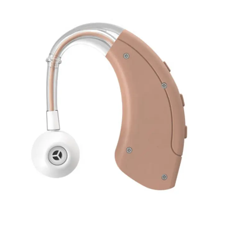 Penguat pendengaran telinga ajaib nirkabel, tipe baterai untuk lansia, perlengkapan kesehatan