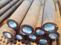 Acier allié forgé AISI 9310 4120 4130, barre d'acier laminée à chaud, barre d'acier pour moules, acier pour découpe et soudage, service après-vente fiable