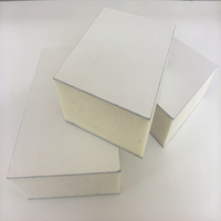 Panel compuesto GFRP de alta resistencia, tablero sándwich de PU FRP ligero para técnica de molde de construcción de pared Exterior e Interior