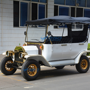 Voiture électrique classique rétro personnalisée 5-8 places, design de gros pour hôtels, centres de villégiature, mariages et aéroports - Product Image 6