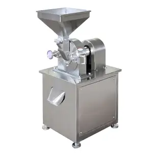 equipment to grind spices dry grain grinder machine dried garlic grinder