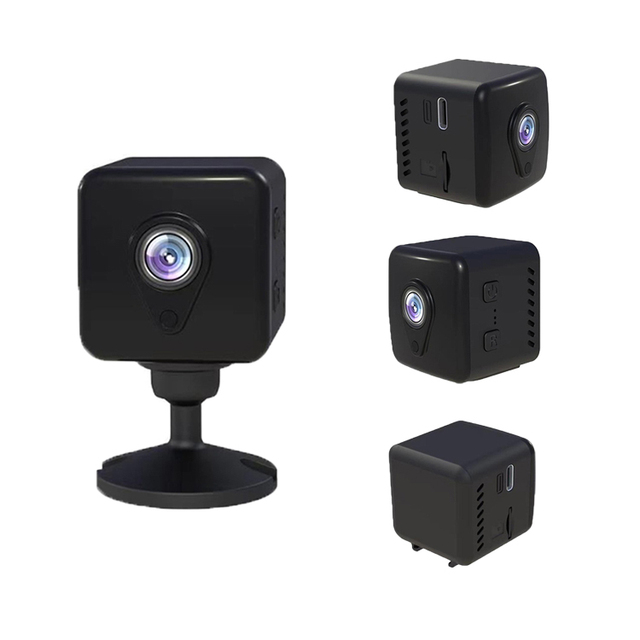 Small A9 WiFi Wide Angle IR Night Vision Motion Detection Wifi Mini Security Camera HIDVCAM Wireless Dash CCTV Mini Cameras