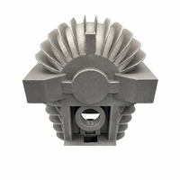 Pièces et composants de précision en aluminium A356 moulés par sablage sur mesure pour les applications médicales, automobiles, machines, équipements et quincaillerie