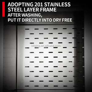 Armoire verticale commerciale en acier inoxydable armoire de désinfection de cuisine à haute température - Product Image 3