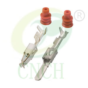 VW Audi 6N 0 927 997 ( 357 973 202 ) 357973332 ( 357 973 332) 用2ピン自動密閉プラグ防水センサーコネクタ - Product Image 4