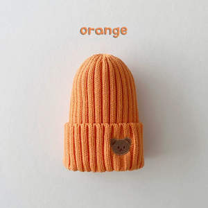 Bonnet d'hiver <span class=keywords><strong>en</strong></span> laine chaude et douce pour enfants Bébé Mode pas chère Ours Bonnet tricoté avec cône Chapeau <span class=keywords><strong>en</strong></span> <span class=keywords><strong>tissu</strong></span> de coton - Product Image 5