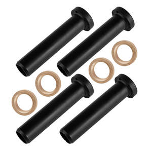 แพ็ค4ชิ้นชุดควบคุมช่วงล่างด้านหน้าแขนยาวบุชชิ่งพร้อมสเปเซอร์สำหรับ <span class=keywords><strong>Polaris</strong></span> Trailblazer 250 ATV 4x4 6x6 425แมกนัม - Product Image 5