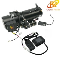 Chauffe-eau de stationnement diesel 15KW 12V 24V avec préchauffeur moteur et télécommande LCD pour camion, camping-car, bateau, voiture – Direct Usine