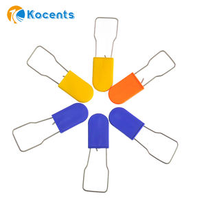 Sello de candado de plástico, sello de seguridad de medidor de agua, uso único, bloqueo de alta seguridad - Product Image 6