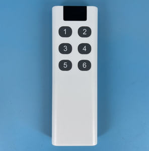 รีโมทคอนโทรลไร้สาย ตัวควบคุมสวิตช์ไร้สาย รีโมทคอนโทรลมอเตอร์ Anping รีโมทคอนโทรลไร้สาย 315MHz - Product Image 3