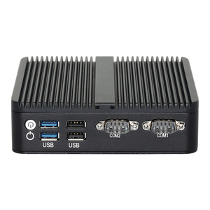 XCY Industrial Fanless Mini PC Celeron J6412 8GB DDR4 M.<strong>2</strong> NVMe SSD <strong>2</strong> COM RS232 <strong>2</strong> GbE LAN 3 Display 4 <strong>USB</strong> <strong>Computer</strong> - Product Image 5