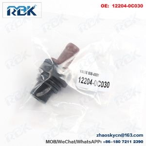 Válvula PCV Rek 12204-0c030, Válvula de Escape Unidireccional para Motor de Auto y Motocicleta - Product Image 3