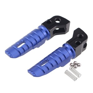 Reposapiés para Motocicleta, Reposapiés Traseros de Aluminio para Pasajero, Reposapiés Coloridos Compatibles con KTM - Product Image 4