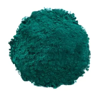 Pigmentos de tinta a base de agua polvo verde 7 GW color ftalocianina, imprimación de automóvil de alto grado, pintura para exteriores, etc.