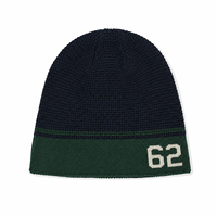 Bonnet en tricot gaufré de luxe personnalisé, de qualité supérieure, avec blocs de couleur, pour hommes et femmes