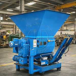 Presse à piston hydraulique industrielle haute pression pour briquettes de biomasse, machine à briquettes pour sciure de bois, déchets de bois, coques de riz, capacité de 200 kg/h - Product Image 3