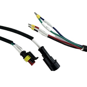 맞춤형 앰프 배선 키트 배터리 파워 뱅크용 자동차 배선 하네스 - Product Image 3