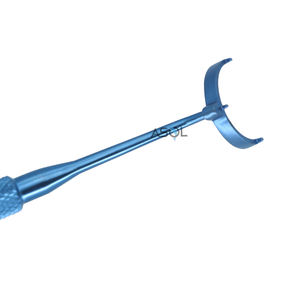 Titânio oftálmico eixo marcador olho cirurgia marcador 3 pontos rotativos instrumento cirúrgico - Product Image 6