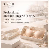 Nouveau soutien-gorge confortable à fronces frontales, léger, séchage rapide, sexy, dos nu, ajustement personnalisable