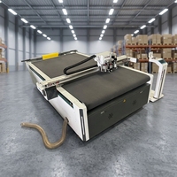 Cortadora de Cajas de Regalo con Cuchilla Vibratoria, Cortadora Oscilante de Papel, Cortadora de Cajas de Pizza, Máquina de Corte Plano para Cajas de Cartón