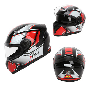 MOQ-Casco integral de moto para adulto, cascos de moto para hombre y <span class=keywords><strong>mujer</strong></span> - Product Image 2