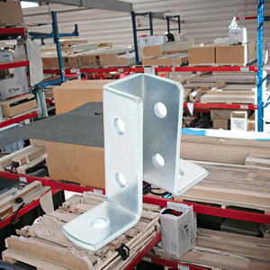 Galvanized Metal <strong>Base</strong> Strut Riel Channel Fittings Building Accessories for Photovoltaic Support <strong>Base</strong> Featuring Durable <strong>Brackets</strong> - Product Image 6