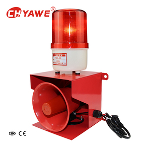 ไซเรนเตือนภัย TBG-90 พร้อมไฟ LED กันน้ำ กันฝุ่น เสียงดัง 120dB สำหรับความปลอดภัยของเครนและเหมือง - Product Image 3