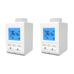 Vanne thermostatique Hysen ZigBee pour radiateurs, <span class=keywords><strong>compatible</strong></span> Tuya, thermostat numérique TRV, design traditionnel, pièces pour chauffage au sol - Product Image 3