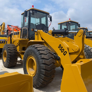 Chargeuse sur pneus/chargeuse frontale/chargeuse tracteur Caterpillar CAT 950GC/950G/950H d'occasion haute performance, moteur 147KW, puissance nominale, boîte de vitesses - Product Image 1