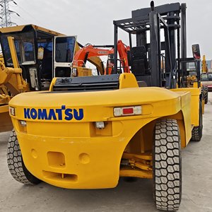 מלגזה משומשת מתוצרת יפן מדגם קומטסו FD250, קיבולת 25 טון, בעלת תו תקן CE, אחריות לשנה, מחיר בשנחאי, סין - Product Image 3
