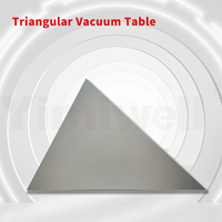 Table d'aspiration triangulaire spéciale à très forte aspiration, modèle très vendu