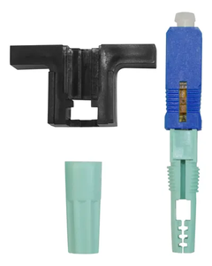 光纤快速连接器 SC APC UPC T型 SM单模 FTTH SC快速连接器 T-Rosca Boot 绿色 - Product Image 3