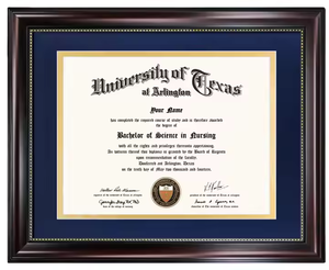 Marco para Certificado 2025, 8.5x11 <span class=keywords><strong>A4</strong></span>, Blanco, Negro y Borgoña, Marco para Diploma de Graduación - Product Image 2