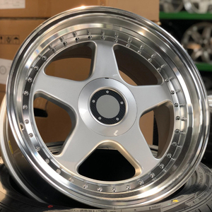 Jantes profondes 19*8.5j 19*9.5j à cinq branches 114.3/108/112/120 en alliage coulé pour voitures de tourisme BMW – Jantes de rechange - Product Image 2