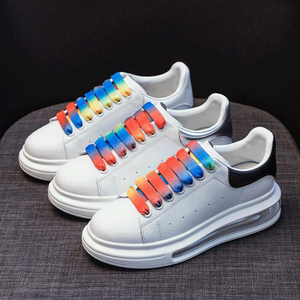 Luxury Designer Casual Shoe Platform White Sneaker Women Men Leisure Walking Shoes - Product Image 2