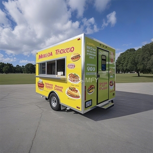 Remolque de Comida para Festivales Callejeros, Totalmente Equipado, con Cocina para Helados, Hot Dogs y Pizza - Product Image 6