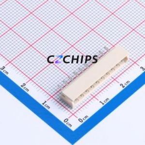 22035105 Wire-to-Board Pin Header Through hole Component (THT),P=2.5mm Connector 1x10P 2.5mm Through Hole Mini-SPOX (5264) - Product Image 1
