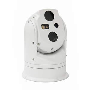 Cámara térmica PTZ Lente Dual 4K HD Visión nocturna/Nube de luz visible Almacenamiento de tarjeta SD para lugar importante Seguridad Patrulla al aire libre - Product Image 4