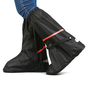 Vendita calda uomini e donne <span class=keywords><strong>scarpe</strong></span> <span class=keywords><strong>antipioggia</strong></span> al ginocchio stivali da pioggia con stampa personalizzata <span class=keywords><strong>scarpe</strong></span> da pioggia impermeabili - Product Image 3