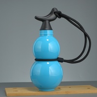 Nouvelle Gourde Sportive Personnalisée Grande Capacité Wukong Mythe Noir en Plastique, Bouteille Isotherme pour Enfants, Voyages et Boissons en Extérieur