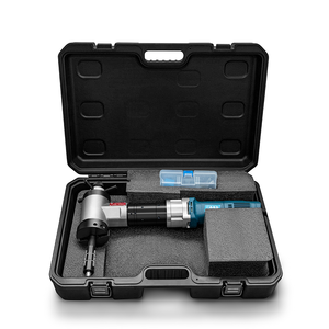 Biseauteur de tuyaux 28-89 mm semi-automatique à moteur électrique, machine portative de biseautage à froid pour préparation de soudures en acier inoxydable et aluminium - Product Image 5