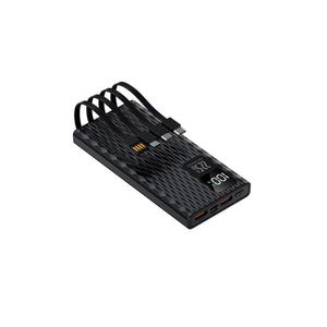 Banco de Energía de Alta Capacidad 20000mah con Pantalla Digital PD 20W, 4 Cables Integrados, Carga Rápida para Suministro de Energía al Aire Libre - Product Image 2