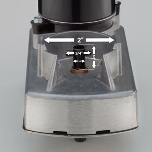 Motor de Repuesto para Autocaravana, Relación 18:1, 30 Amperios, 12 Voltios - Product Image 3