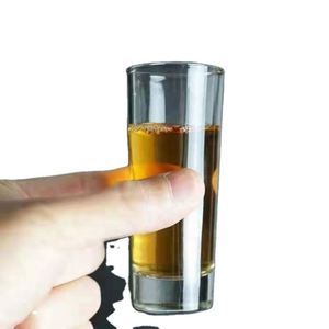 Vaso de Cristal Largo de 60 ml para Vodka, Tequila y Whisky, de Buena Calidad, Económico, en Oferta, Capacidad de 2 oz, Irrompible y Duradero - Product Image 2