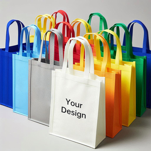 Sac non tissé personnalisé à faible MOQ avec logo imprimé, sac promotionnel recyclé en polypropylène non tissé, <span class=keywords><strong>pochette</strong></span> à chaussures, sac anti-poussière <span class=keywords><strong>pour</strong></span> baskets, sac de shopping - Product Image 4