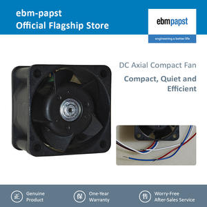 For 412J-2HH 12V DC 40x40x25mm 3.25W 0.27A 13000RPM 19m3/h Ball Bearing Electric OEM Cabinet Axial Cooling <b>Fan</b> - Product Image 2